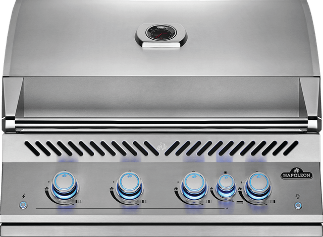 Napoleon Built-In 700 Series 32 RB Stainless Steel Liquid Propane Gas Grill