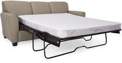 Decor-Rest® Furniture LTD 2404 Beige Double Sofa Bed