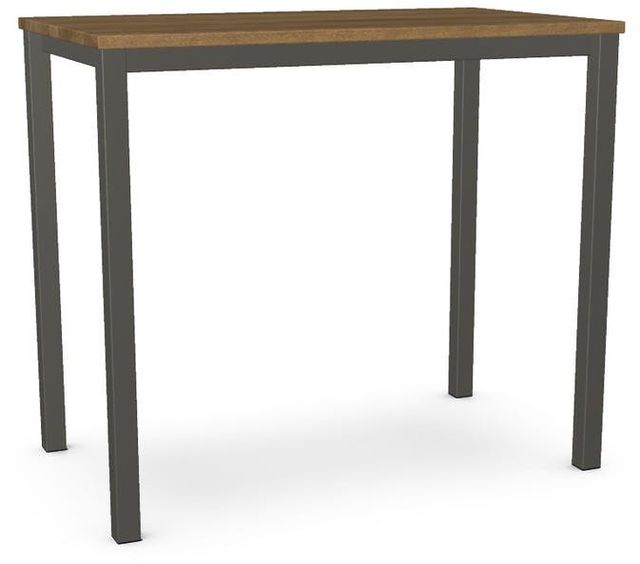 Amisco Harrison Solid Birch Bar Table