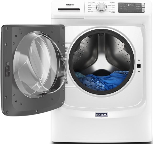 Maytag® 4.8 Cu. Ft. Front Load Washer | Grand Appliance and TV