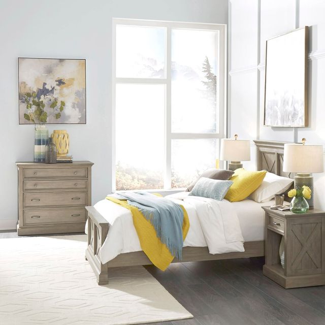homestyles® Walker 3-Piece Gray Twin Bedroom Set | Hoelscher's Fine ...