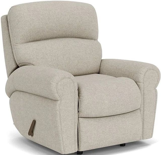 Flexsteel® Langston Silver Driftwood Rocking Recliner | Urner's ...