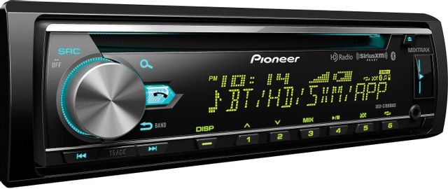 Pioneer CD Receiver with enhanced Audio Functions 1