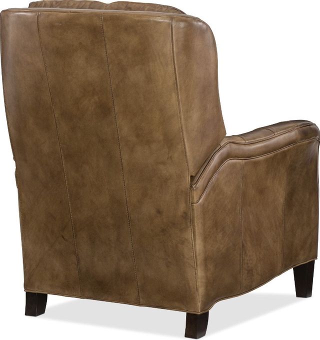Hooker® Furniture Nolte Brown All Leather Recliner-1