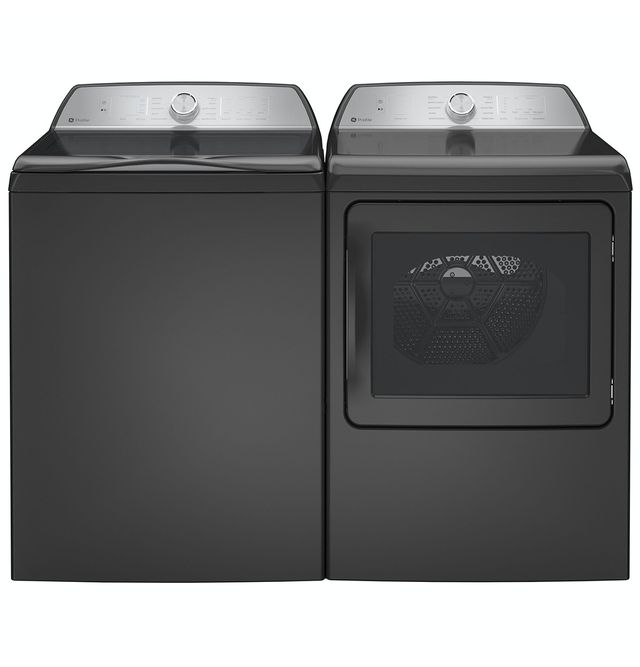 PTW600BPRDG | PTD60EBPRDG - GE Profile Top Load Laundry Pair with a 5.0 Cu Ft Top Load Washer and a 7.4 Cu Ft Electric Dryer-0