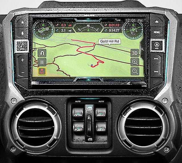 Alpine® 9” Restyle In-Dash Navigation System