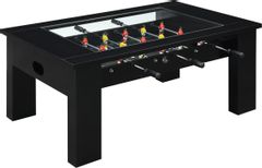 Elements International Giga Black Foosball Gaming Table