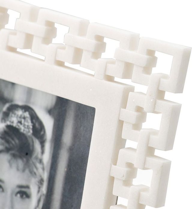 A & B Home White Picture Frame 3