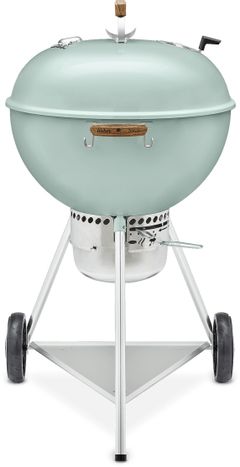 Weber® 70th Anniversary Kettle 22" Rock N Roll Blue Charcoal Portable Grill