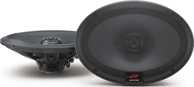 Alpine® 6" x 9" Coaxial 2-Way Car Speaker 0