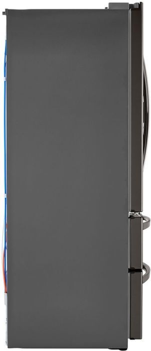 LG 22.0 Cu. Ft. Print Proof Stainless Steel Counter Depth French Door Refrigerator 21