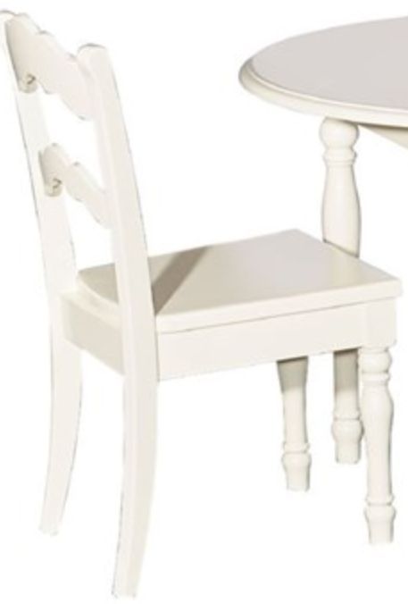 Powell® Youth Vanilla Kids Table and Chair Set-1