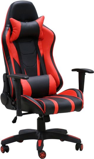Primo Felix Black/Red Ergonomic Office Gaming Chair