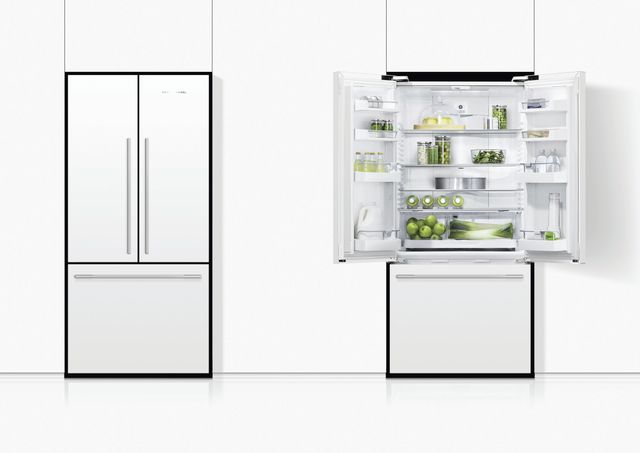 Fisher & Paykel Series 7 16.9 Cu. Ft. Stainless Steel Counter Depth French Door Refrigerator 15