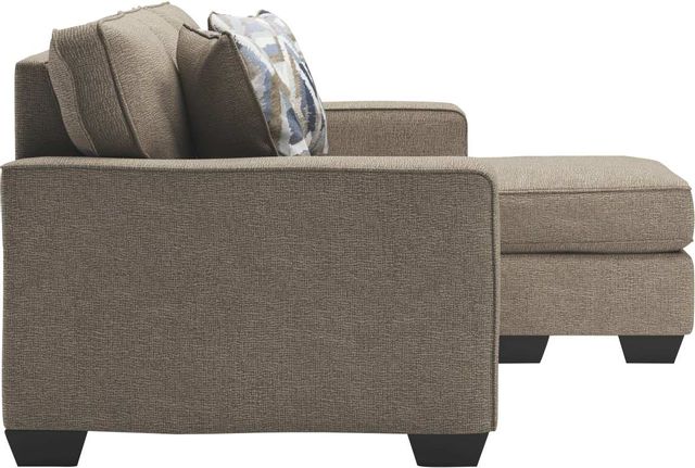 Signature Design by Ashley® Greaves Driftwood Chaise Sofa 4