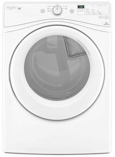 Whirlpool Duet® HE Gas Dryer-White