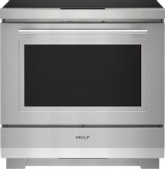 Wolf® 36" Stainless Steel Induction Range-IR36550/S/T