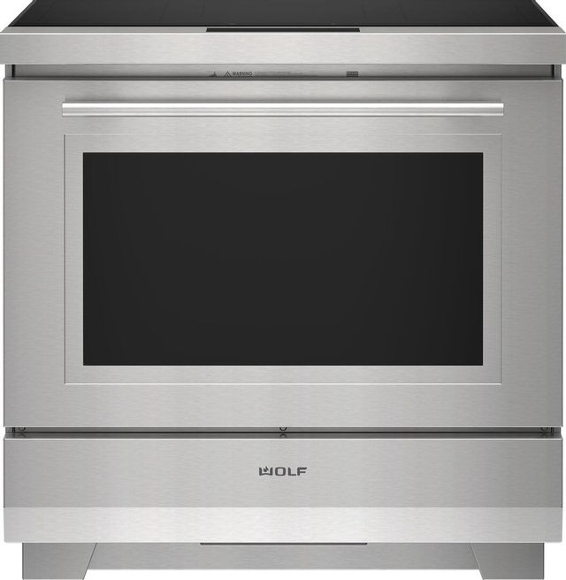 Wolf® 36" Stainless Steel Induction Range