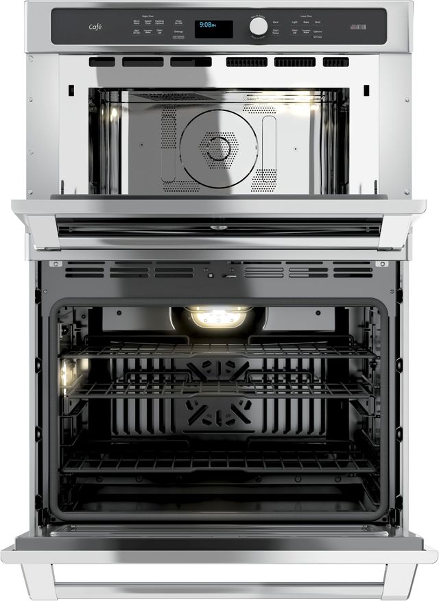 Café™ 29.75" Stainless Steel Electric Built In Oven/Micro Combo 1