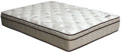 Furniture of America® Lilium Firm Euro Pillow Top Mattress-Twin