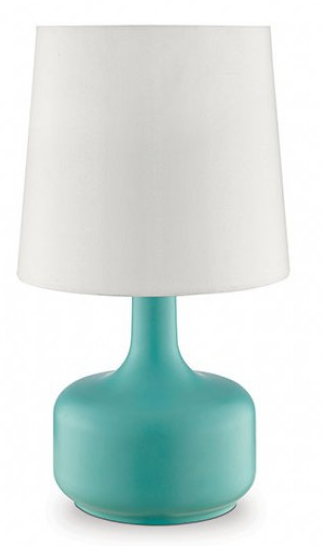 Furniture of America® Farah Teal Table Lamp