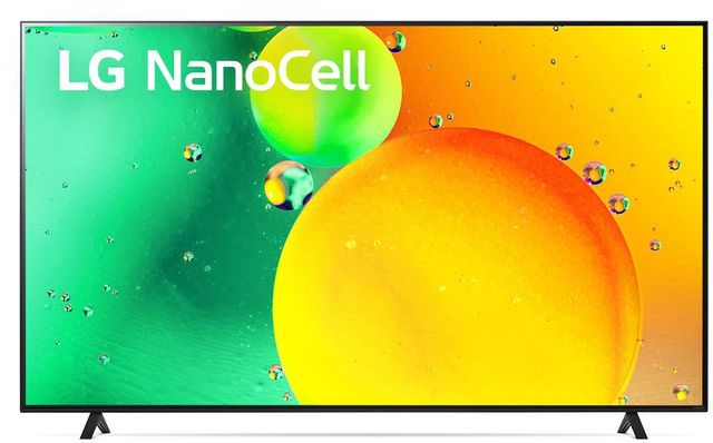 LG NANO75 65" 4K Ultra HD NanoCell LED Smart TV 16
