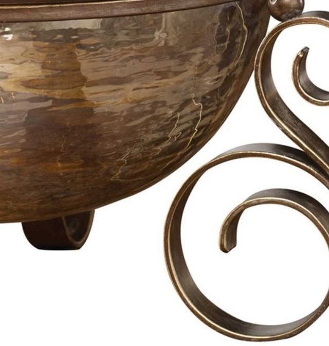 Uttermost® Alya Copper Bronze Bowl-1