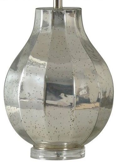 StyleCraft Mercury Glass Table Lamp-1