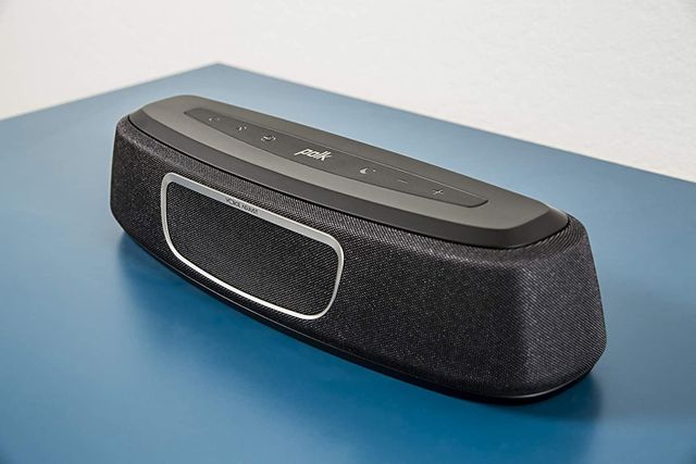 Polk Audio® MagniFi Mini AX Black Sound Bar with Wireless Subwoofer System 6