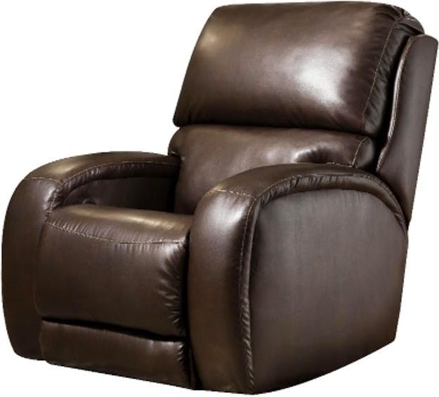 Southern Motion™ Fandango Brown Layflat Lift Recliner with Power Headrest and SoCozi-0