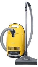 Miele Vacuum Complete C3 Series Calima Canister Vacuum-Canary Yellow