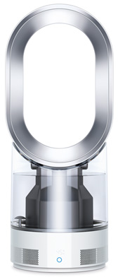 Dyson AM10 White/Silver Humidifier and Fan