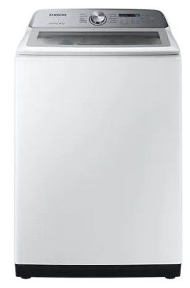 Samsung 5.8 Cu.Ft. White Top Load Washer 0