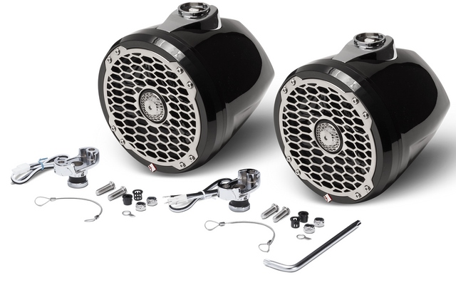 Rockford Fosgate® Punch Black 6.5" Mini Can Speaker 5