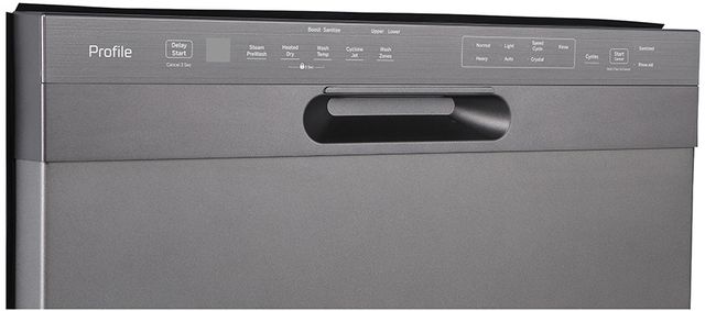 GE Profile™ 24" Stainless Steel Built In Dishwasher 6