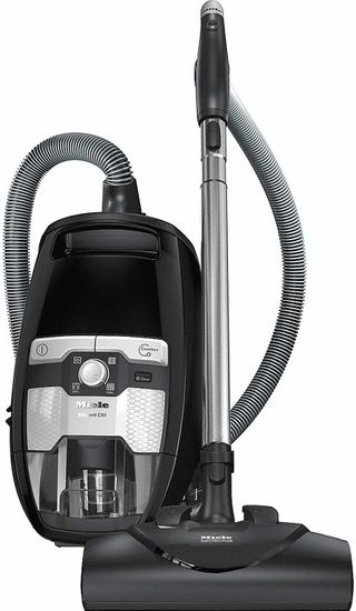 Miele Blizzard CX1 Electro+ Obsidian Black Bagless Canister Vacuum