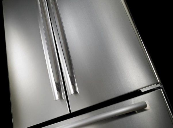 JennAir® 22.0 Cu. Ft. Counter Depth French Door Refrigerator-Stainless Steel 9