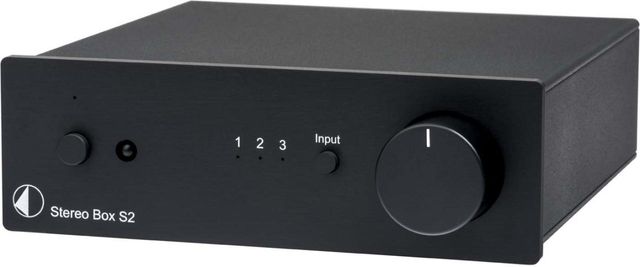 Pro-Ject Stereo Box S2 Black Power Amplifier 0