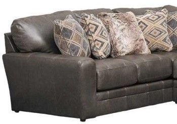 Jackson Furniture Denali Steel 3-Piece Sectional Sofa Set 2