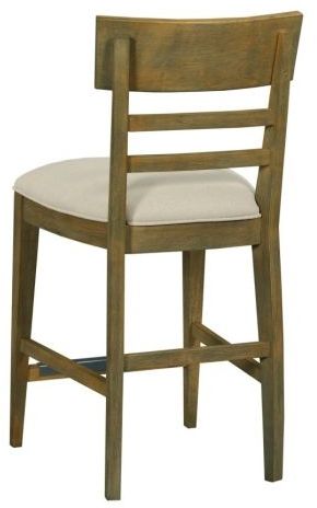 Kincaid Furniture The Nook Brushed Oak Counter Height Side Chair 1