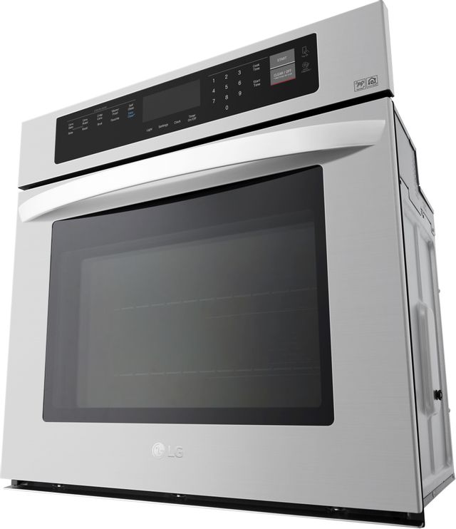 LG 29.75" Stainless Steel Electric Single Oven Built In 6