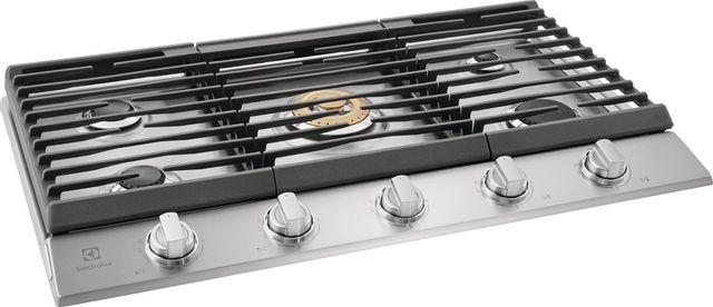 Electrolux 36" Stainless Steel Gas Cooktop 2