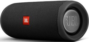 JBL Flip 5 Midnight Black Portable Bluetooth Speaker