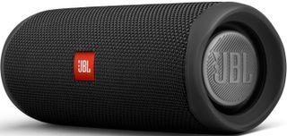 JBL Flip 5 Midnight Black Portable Bluetooth Speaker
