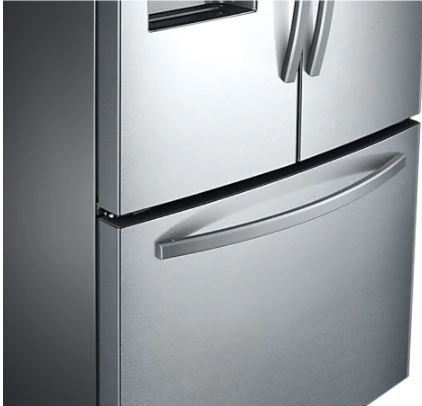 Samsung 25.5 Cu.Ft Fingerprint Resistant Stainless Steel French Door Refrigerator 6
