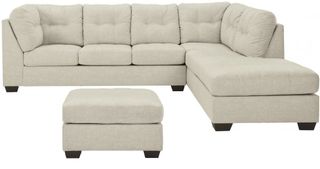 Benchcraft® Falkirk 3-Piece Parchment Living Room Set