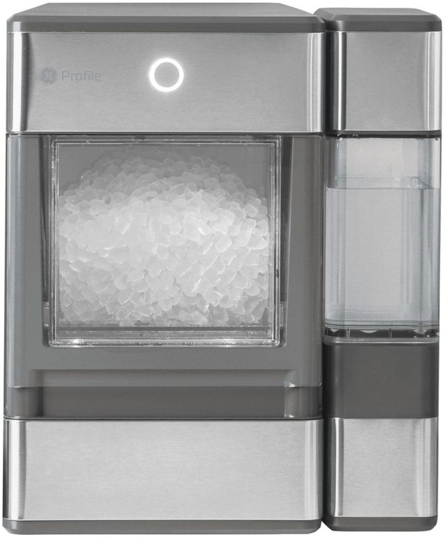 GE®  Opal™ 14" 24 lb. Stainless Steel 2.0 Nugget Ice Maker