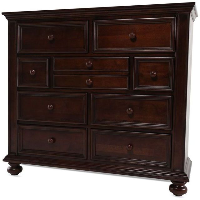 Winners Only® Cape Cod Chocolate 50" Tall Dresser 1