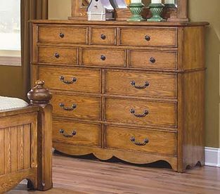 New Classic® Hailey Bedroom Dresser 0