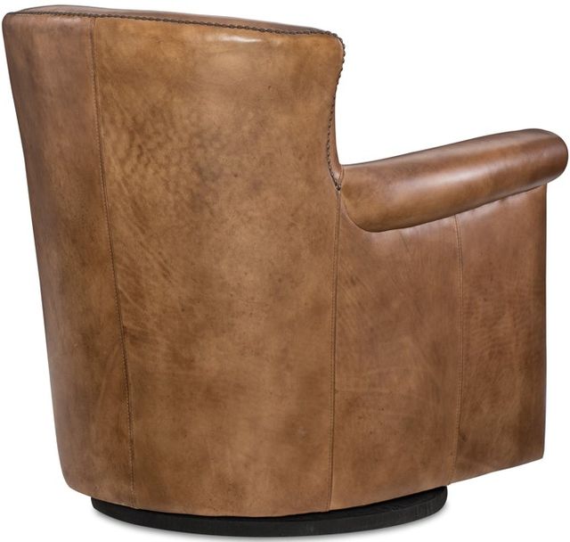 Hooker® Furniture CC Jacob Brown Swivel Chair 1